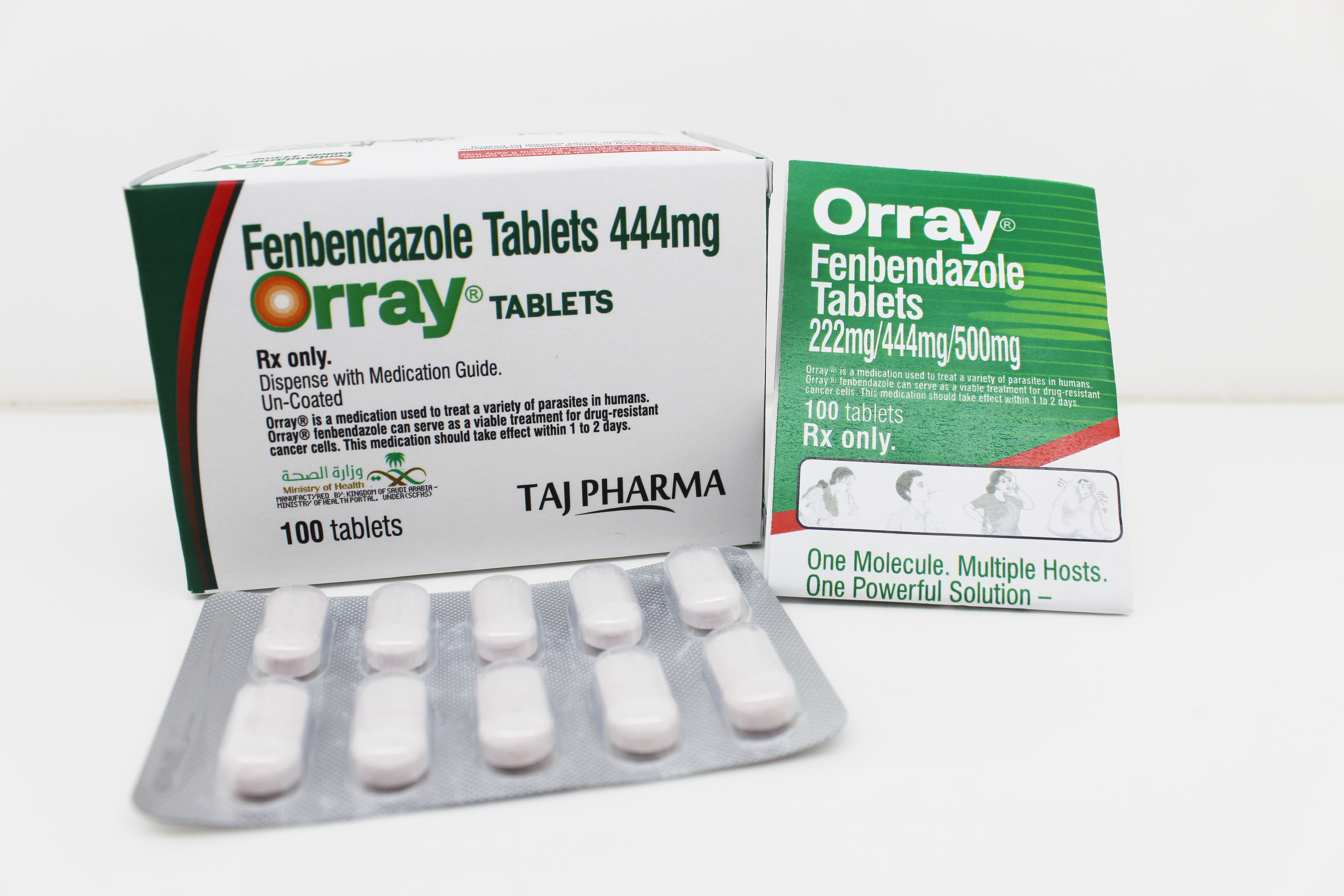 Fenbendazole Tablets 444mg - Fenbendazole Tablets 444mg Pan India Manufacturer manufactured by Taj Pharma India for global export